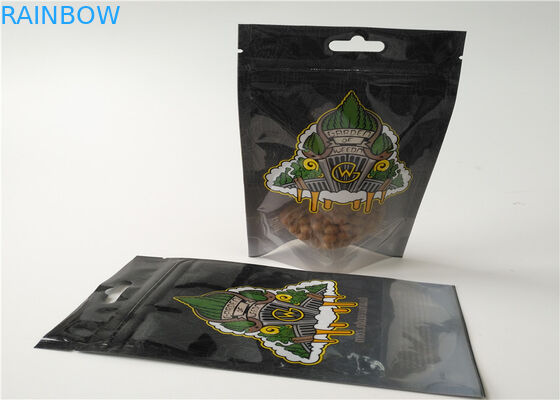 Küçük Tabakalı Bitkisel Tütsü Ambalajı Özel Logo, Alüminyum Tabakalı Lamine Baskılı