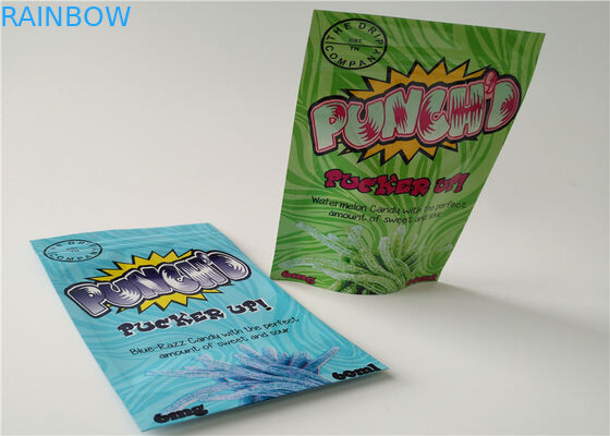 Küçük Tabakalı Bitkisel Tütsü Ambalajı Özel Logo, Alüminyum Tabakalı Lamine Baskılı