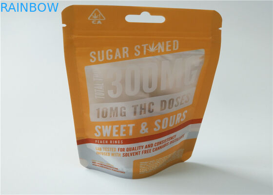 Küçük Tabakalı Bitkisel Tütsü Ambalajı Özel Logo, Alüminyum Tabakalı Lamine Baskılı