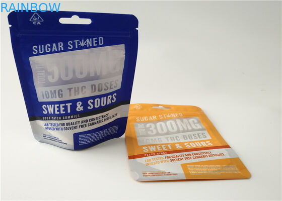 Küçük Tabakalı Bitkisel Tütsü Ambalajı Özel Logo, Alüminyum Tabakalı Lamine Baskılı