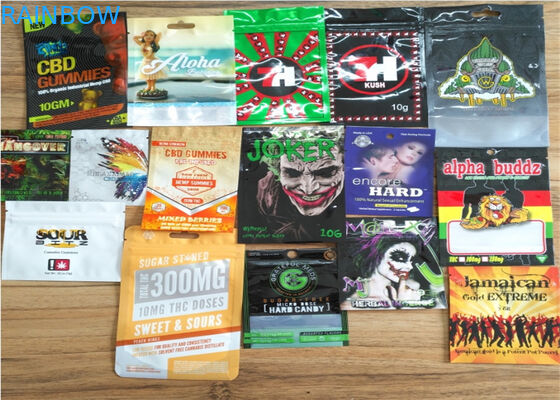 Gergedan Enhancer Bitkisel Tütsü Ambalajları Mat Son İşlemeli