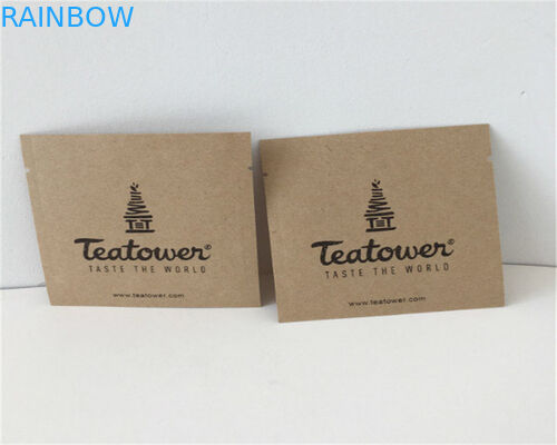 Yeniden Kapanabilir Fermuarlı Kağıt Gıda Torbaları Kurutulmuş Meyve Somunu İçin Yüksek Mukavemetli Tam Renkli Baskı