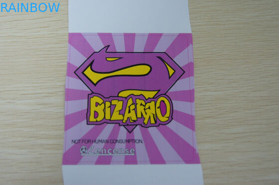 Sakızlı Ayı / Sakızlı Şeker Ambalaj İçin Toksik Olmayan Plastik Fermuar Çanta