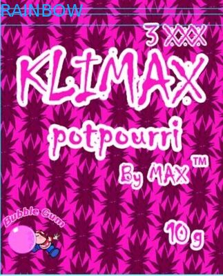 Koku Korumalı Bitkisel Tütsü Ambalajı, Gıda Ambalajında ​​Plastik Fermuar Çanta