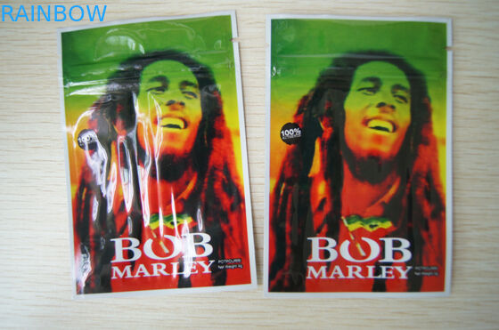 Amber Yaprak Bitkisel Tütsü Ambalajı, Güvenlik Üçlü Conta Kılıfı 4g