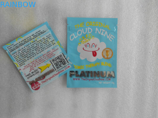 Sıcak Damgalama Yüzey İşleme ile OEM Logo Bitkisel Tütsü Ambalajı