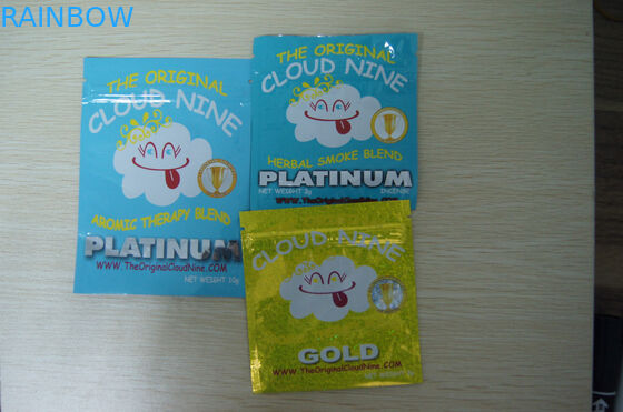 Sıcak Damgalama Yüzey İşleme ile OEM Logo Bitkisel Tütsü Ambalajı