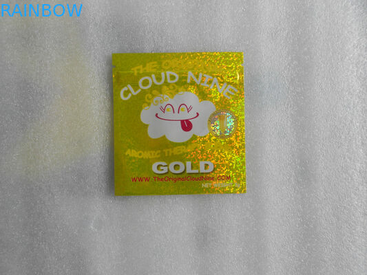 Sıcak Damgalama Yüzey İşleme ile OEM Logo Bitkisel Tütsü Ambalajı