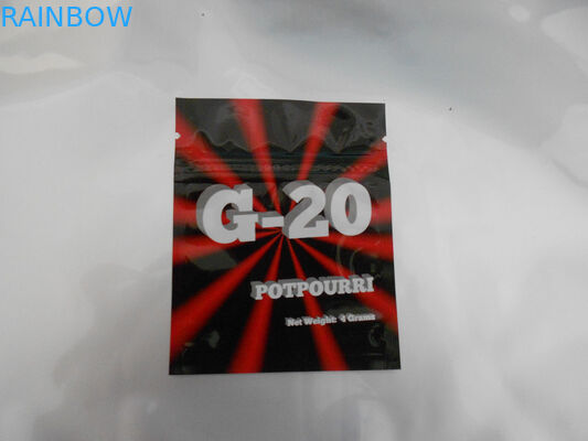 CBD Kapsüller İçin Çevre Dostu Kendinden Yapışkanlı Bitkisel Tütsü Ambalajı