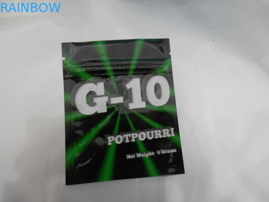 CBD Kapsüller İçin Çevre Dostu Kendinden Yapışkanlı Bitkisel Tütsü Ambalajı