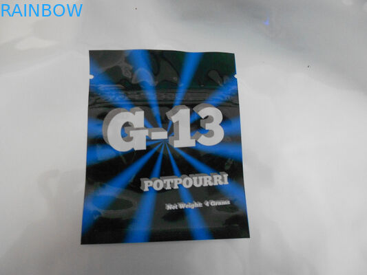 CBD Kapsüller İçin Çevre Dostu Kendinden Yapışkanlı Bitkisel Tütsü Ambalajı
