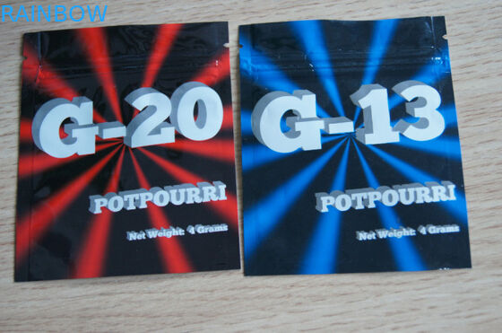 CBD Kapsüller İçin Çevre Dostu Kendinden Yapışkanlı Bitkisel Tütsü Ambalajı