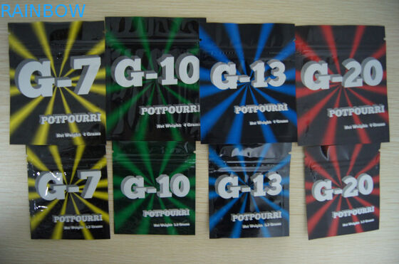 CBD Kapsüller İçin Çevre Dostu Kendinden Yapışkanlı Bitkisel Tütsü Ambalajı