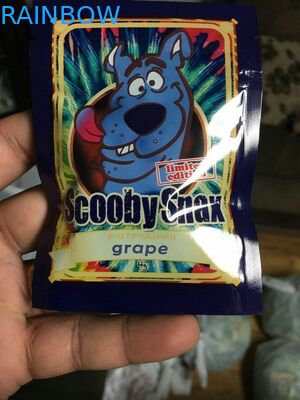 Yuvarlak Askılı Delikli Lamine Malzeme Stand Up Kılıfı Rotogravür Baskı