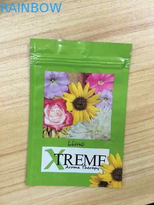 CBD Çiçek Bitkisel Tütsü Ambalajı, Sekiz Renkli Tıbbi Alüminyum Folyo Çanta