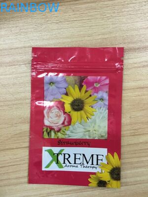 CBD Çiçek Bitkisel Tütsü Ambalajı, Sekiz Renkli Tıbbi Alüminyum Folyo Çanta