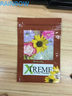 CBD Çiçek Bitkisel Tütsü Ambalajı, Sekiz Renkli Tıbbi Alüminyum Folyo Çanta