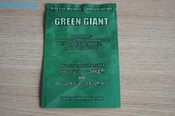 Ön Bitkisel Tütsü Ambalaj Geri Dönüşümlü Özel Logo Tütün Bırak