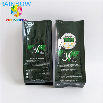 Çerezler / Çay Baharat Kahve torbası için Büyük Kapasiteli Folyo Ambalaj Torbaları Mat Yüzey