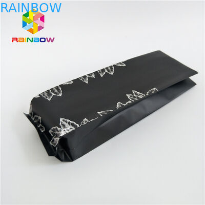 Çerezler / Çay Baharat Kahve torbası için Büyük Kapasiteli Folyo Ambalaj Torbaları Mat Yüzey