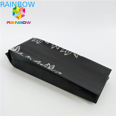 Çerezler / Çay Baharat Kahve torbası için Büyük Kapasiteli Folyo Ambalaj Torbaları Mat Yüzey