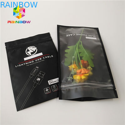 Gıda Endüstrisi için Çatısız Sigara Alüminyum Folyo Çanta