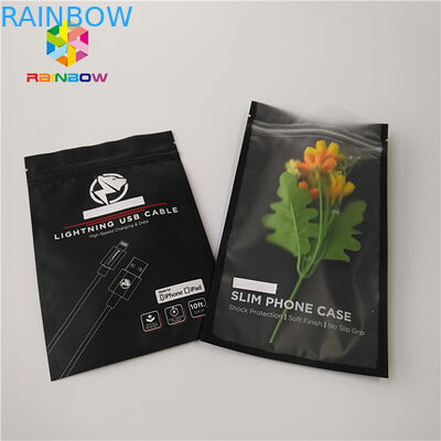 Gıda Endüstrisi için Çatısız Sigara Alüminyum Folyo Çanta