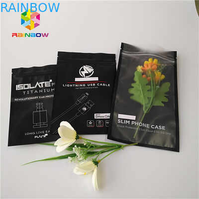 Gıda Endüstrisi için Çatısız Sigara Alüminyum Folyo Çanta