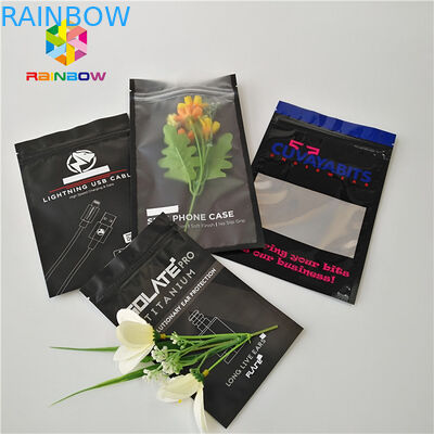 Gıda Endüstrisi için Çatısız Sigara Alüminyum Folyo Çanta