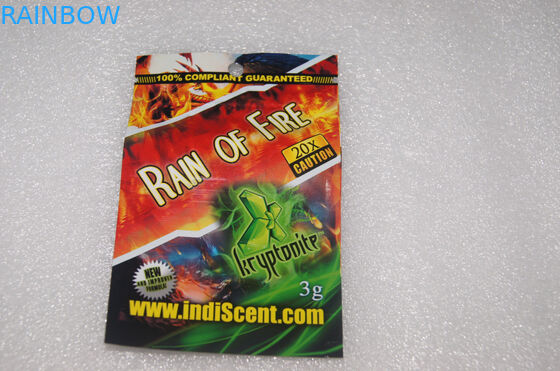 Üç Taraflı Mühür Torbası Mylar Folyo Malzemesi İpper Üstü Saplı