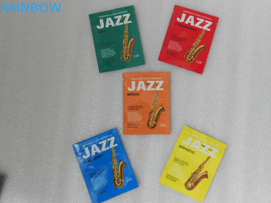 CMYK Renkli Gıda Sınıfı Malzemeli Paket Poşet Plastik Fermuarlı Çantalar