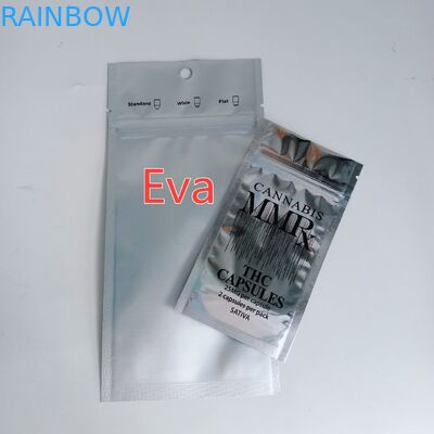 Kurutulmuş Et Paketleme Özel Hacim İçin Isı Seal Stand Up Kılıfı Çanta Güvenliği