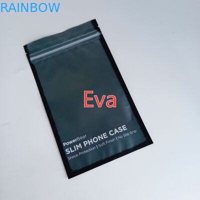 USB Duvar Araç Şarj Paketleri İçin Delikli Plastik Sızdırmaz Çanta Asma