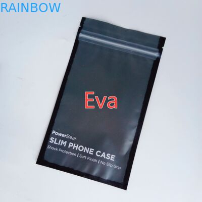 USB Duvar Araç Şarj Paketleri İçin Delikli Plastik Sızdırmaz Çanta Asma