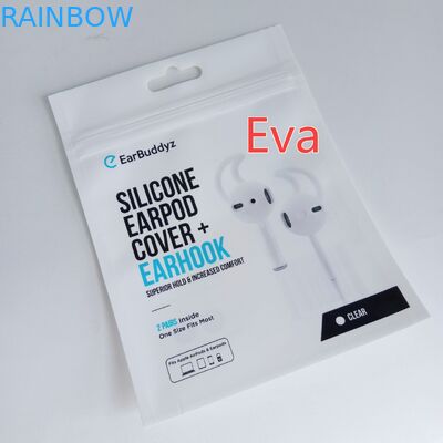 Plastik Malzeme Fermuarlı Mühür Torbaları Gravür Baskı Yüzeyleri Euro Asma Deliği ile Taşıma