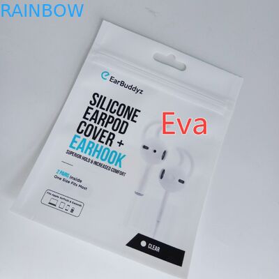 Plastik Malzeme Fermuarlı Mühür Torbaları Gravür Baskı Yüzeyleri Euro Asma Deliği ile Taşıma