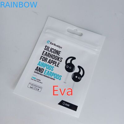 Plastik Malzeme Fermuarlı Mühür Torbaları Gravür Baskı Yüzeyleri Euro Asma Deliği ile Taşıma