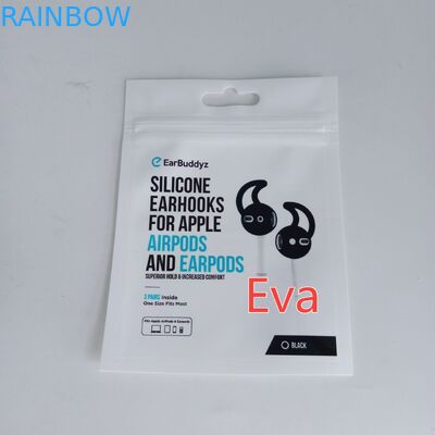 Plastik Malzeme Fermuarlı Mühür Torbaları Gravür Baskı Yüzeyleri Euro Asma Deliği ile Taşıma