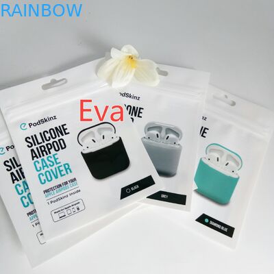 Plastik Malzeme Fermuarlı Mühür Torbaları Gravür Baskı Yüzeyleri Euro Asma Deliği ile Taşıma