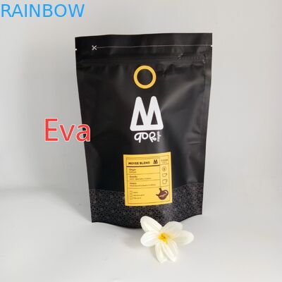 FDA Onaylı Çay Poşetleri Ambalajı, Borulu Musluğu ile Açık Stand Çantaları