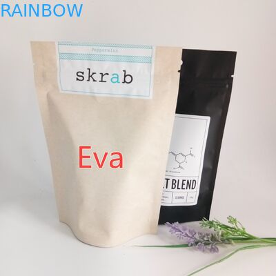 FDA Onaylı Çay Poşetleri Ambalajı, Borulu Musluğu ile Açık Stand Çantaları