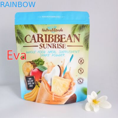 FDA Onaylı Çay Poşetleri Ambalajı, Borulu Musluğu ile Açık Stand Çantaları