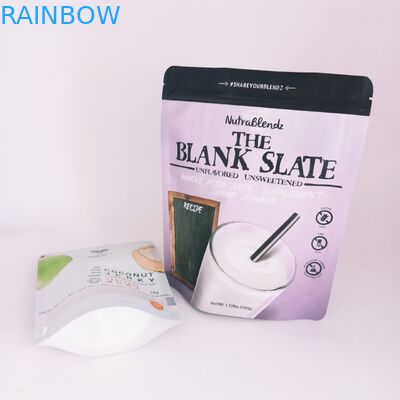 Biyobozunur Snack Gıda Ambalaj Torbaları Peynirli Ekmek / Puflar için Çevresel Malzeme