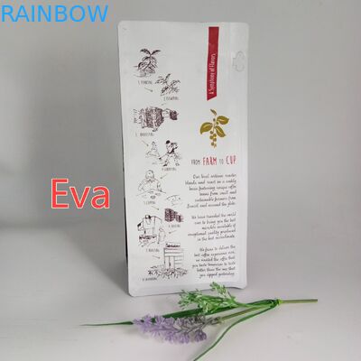 Yeniden Kapanabilir Fermuar Hayvan Yemi Ambalajı İçin Düz Alt Çanta Stand Up