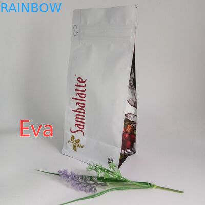 Yeniden Kapanabilir Fermuar Hayvan Yemi Ambalajı İçin Düz Alt Çanta Stand Up