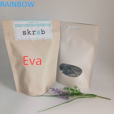 Yeniden Kapanabilir Fermuar Hayvan Yemi Ambalajı İçin Düz Alt Çanta Stand Up