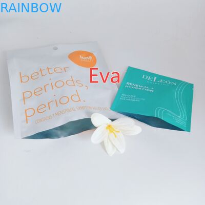 Yeniden Kapanabilir Fermuar Hayvan Yemi Ambalajı İçin Düz Alt Çanta Stand Up