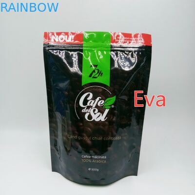 Gümüş Plastik Stand Up Kese Çanta 500g Sigara - Kahve Çay Tozu Paketleme