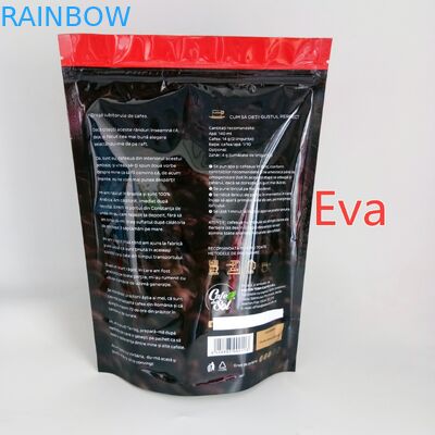 Gümüş Plastik Stand Up Kese Çanta 500g Sigara - Kahve Çay Tozu Paketleme