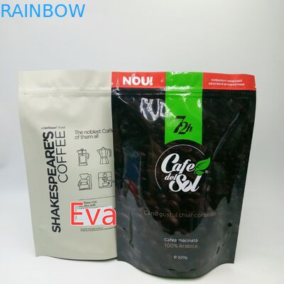 Gümüş Plastik Stand Up Kese Çanta 500g Sigara - Kahve Çay Tozu Paketleme